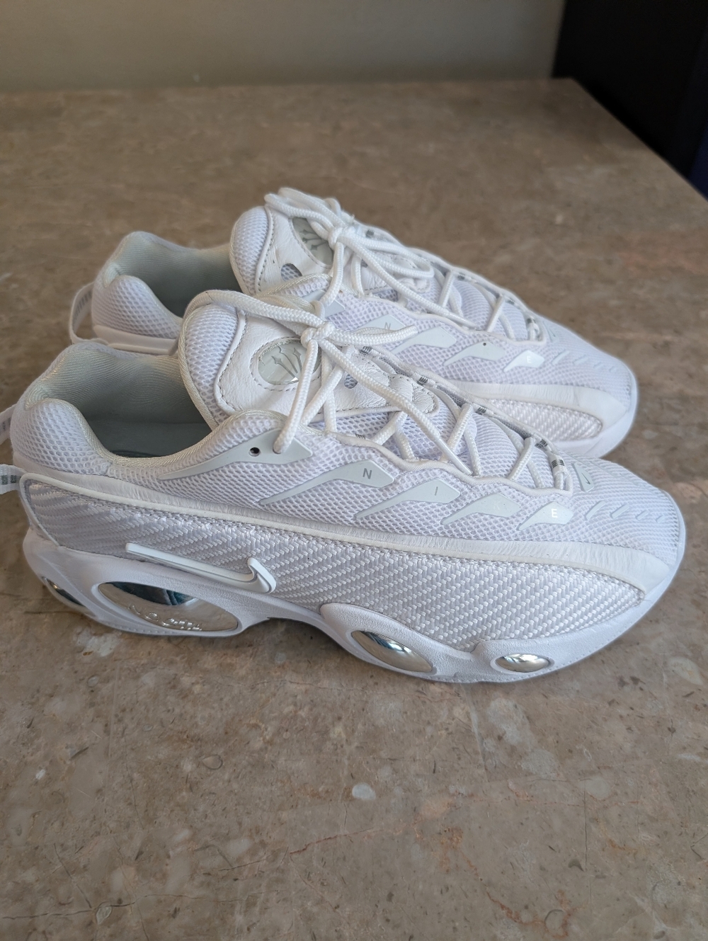 Nike Nocta Glide Drake White Chrome (2023) #DM0879-100 Men's Size 10.5 No box